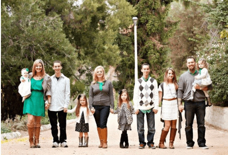 Claudia Sweeten And Family Members